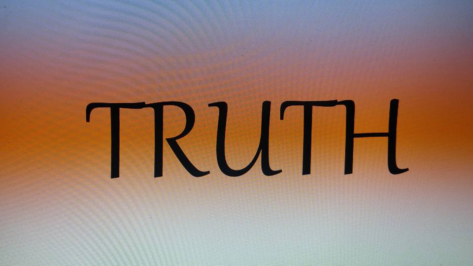 Image of the word truth