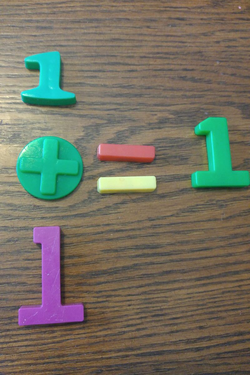 one plus one equals one